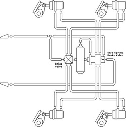 bendix foot valve diagram