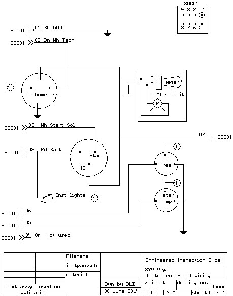 beneteau 332 wiring diagram