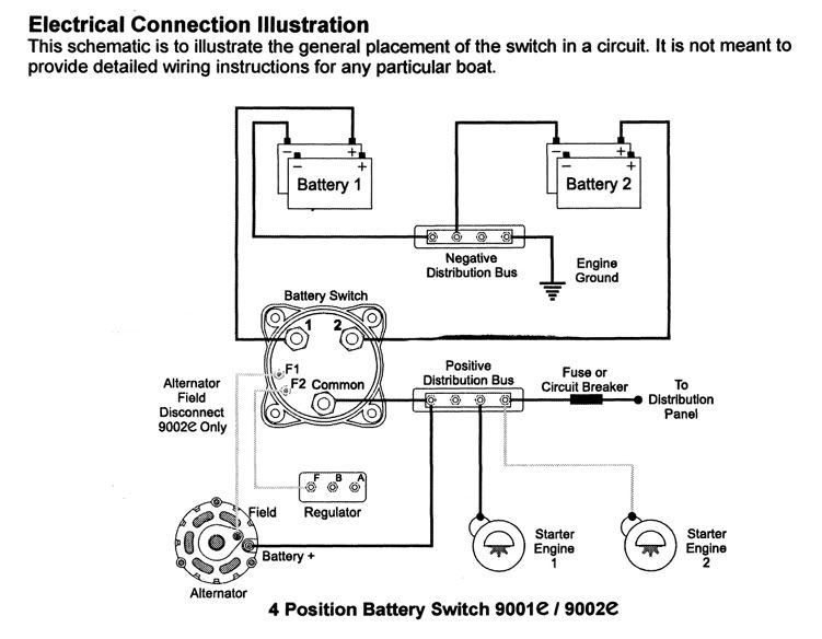 bep marine battery switch wiring diagram