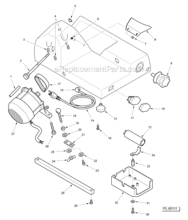 berkel slicer parts diagram