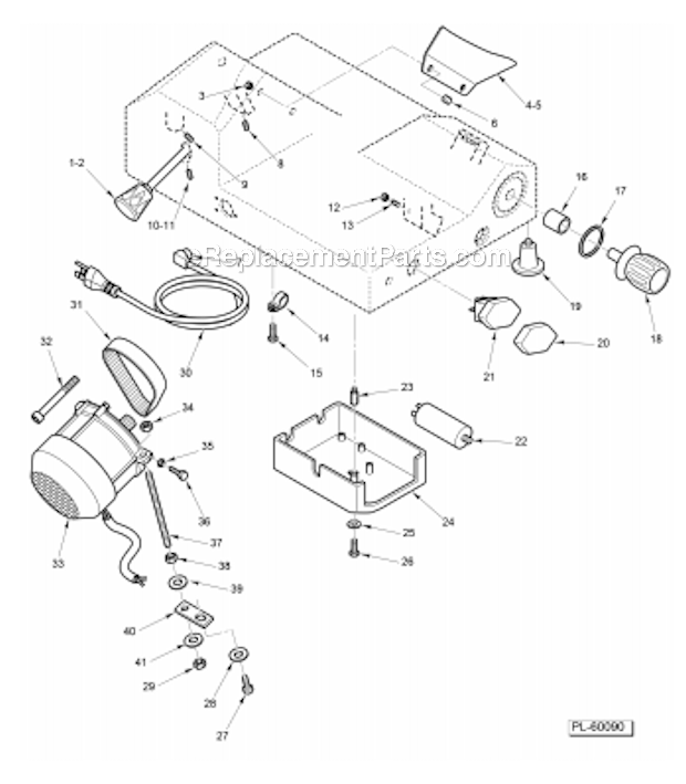 berkel slicer parts diagram