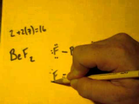 beryllium lewis dot diagram