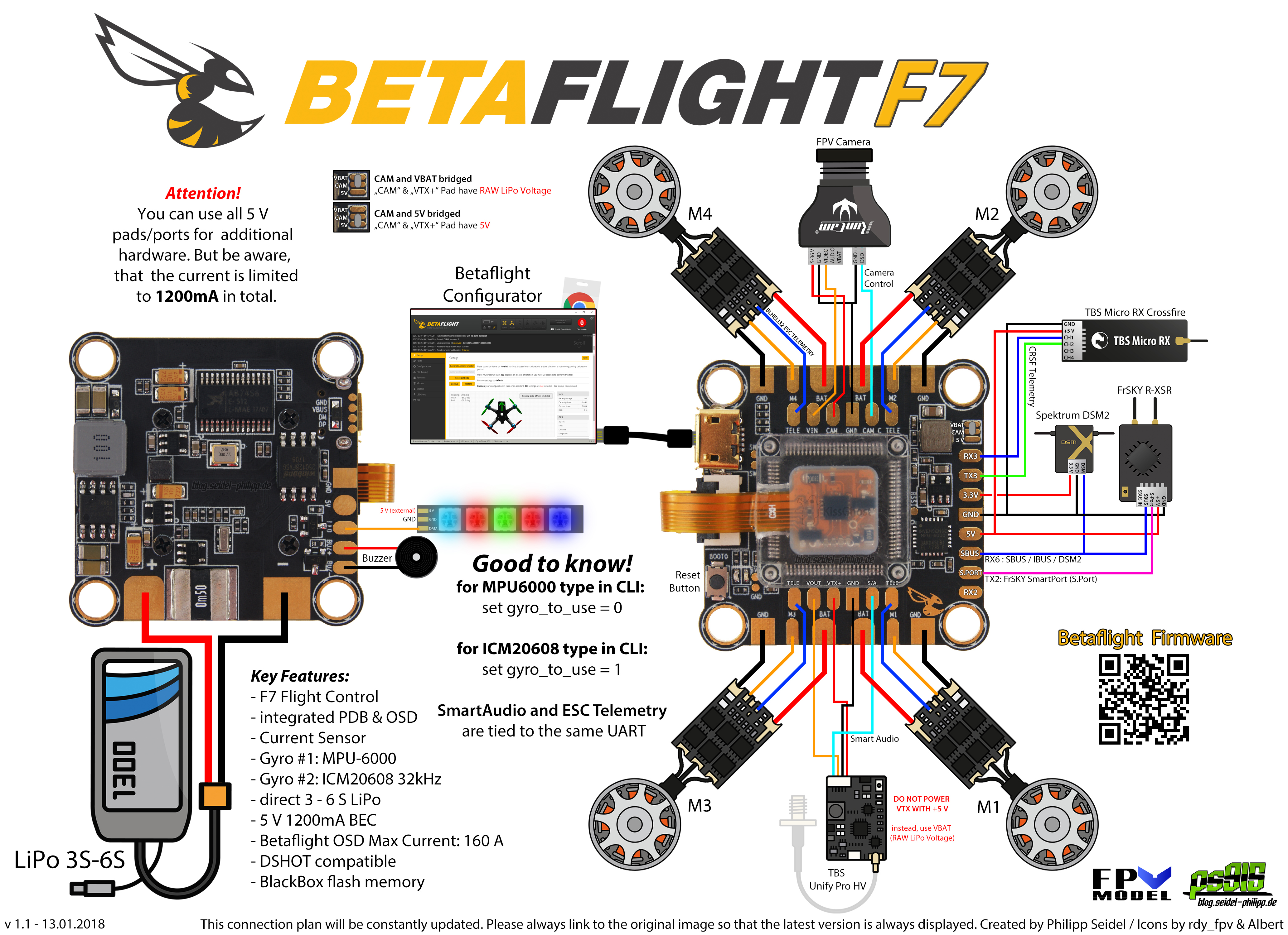 betaflight f4 flight controller wiring diagram