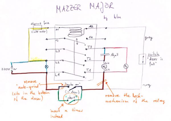 bg-6 bench grinder wiring diagram