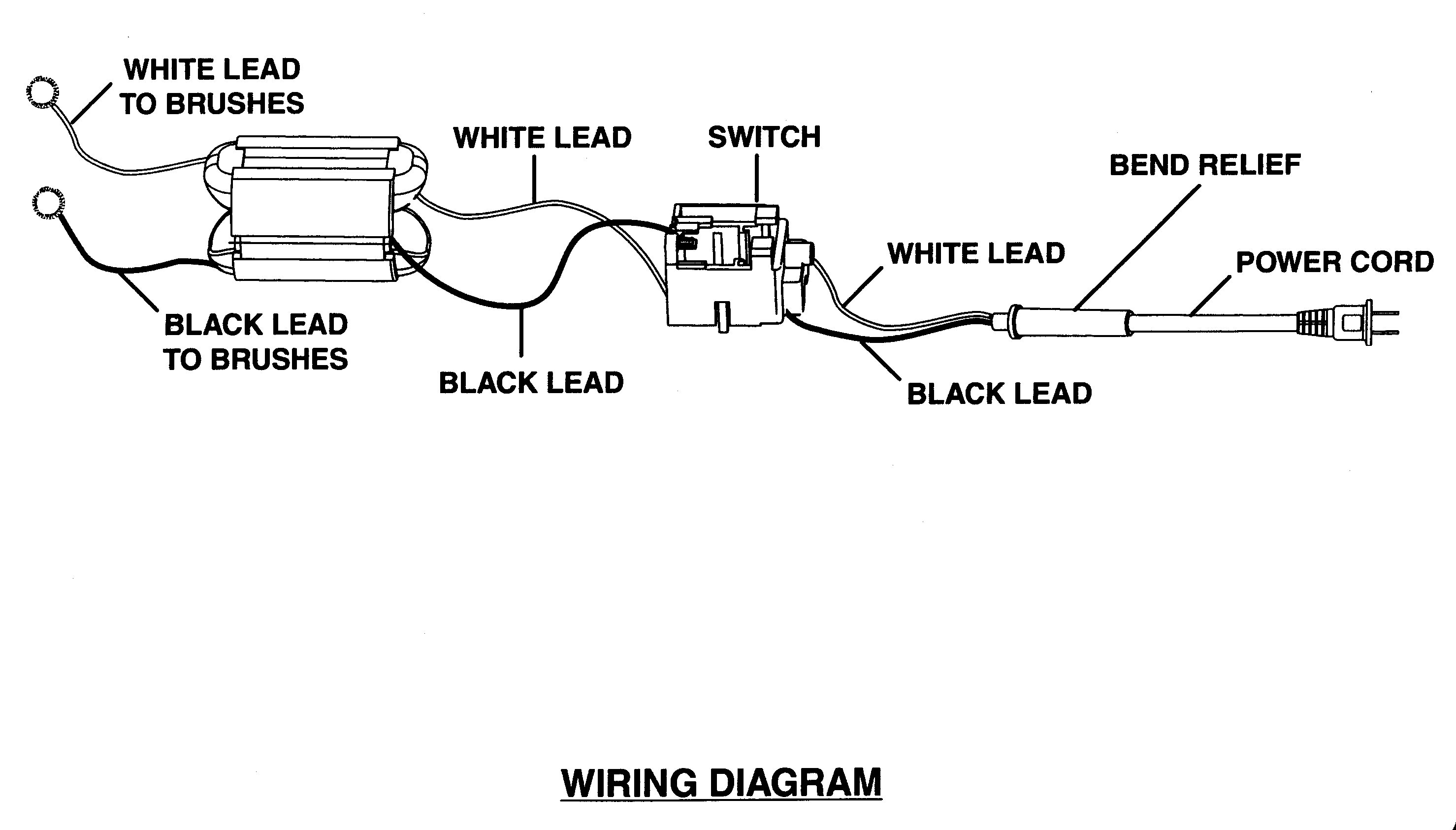 bg-6 bench grinder wiring diagram