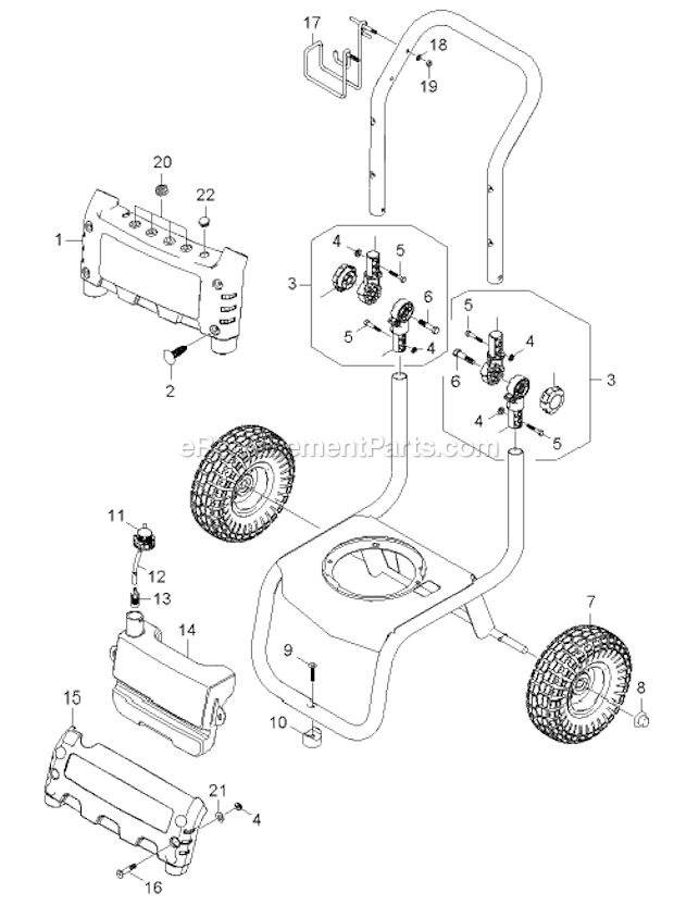 b&g parts diagram