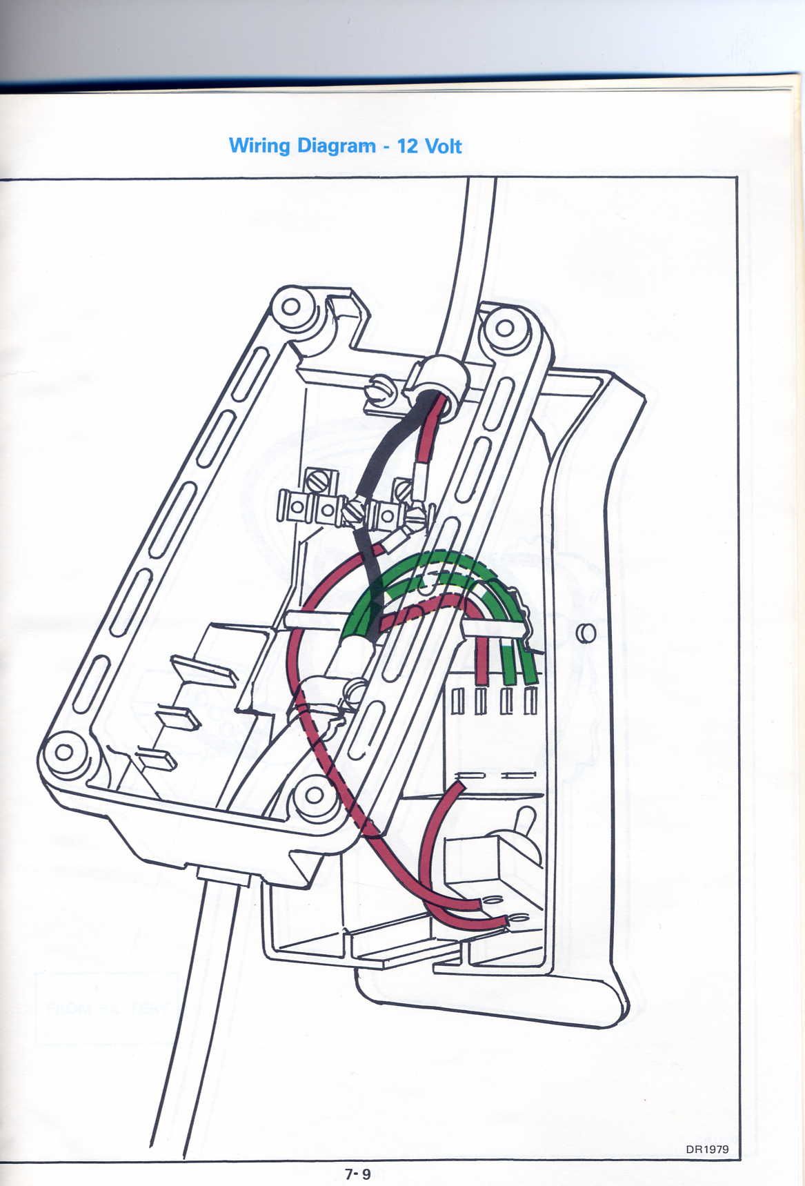 bigfoot trolling motor switch wiring diagram