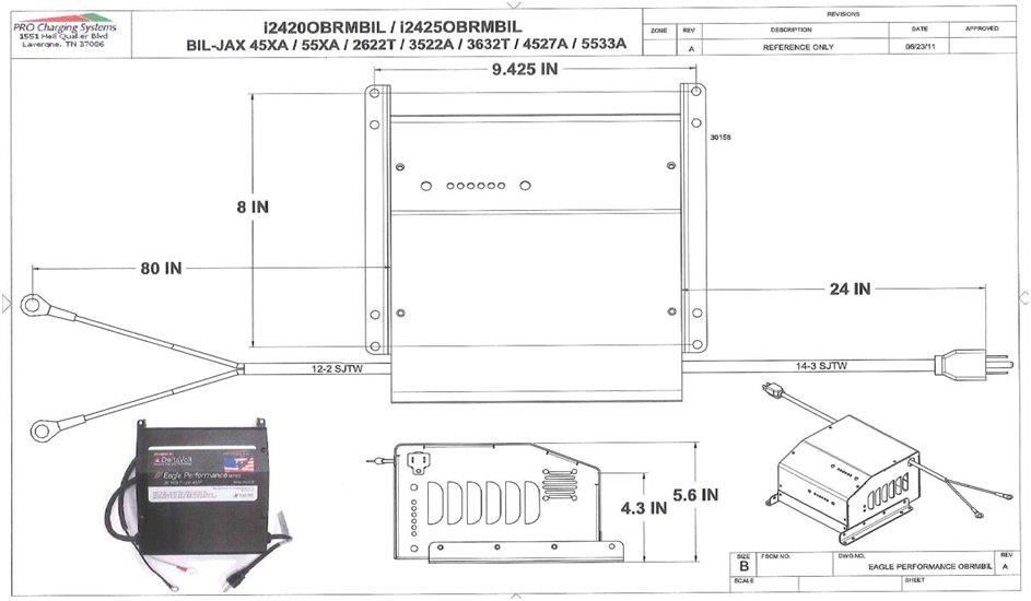 bil-jax 4527a wiring diagram