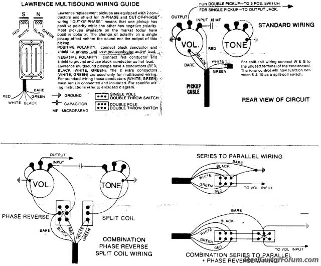 bill lawrence l500 wiring diagram