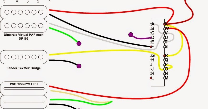 bill lawrence wilde pj wiring diagram