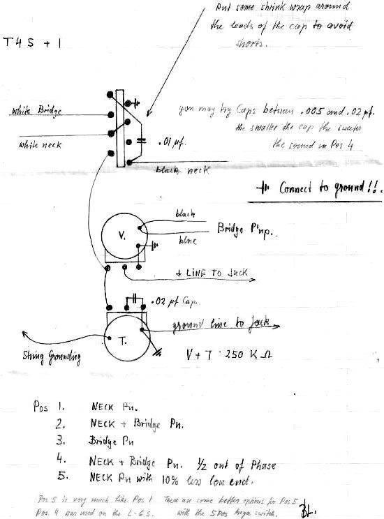 bill lawrence wilde pj wiring diagram