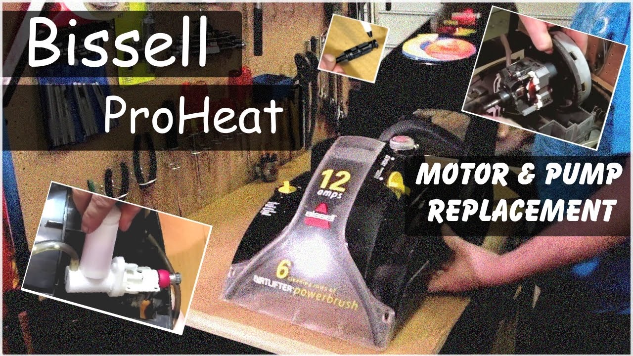 bissell proheat parts diagram