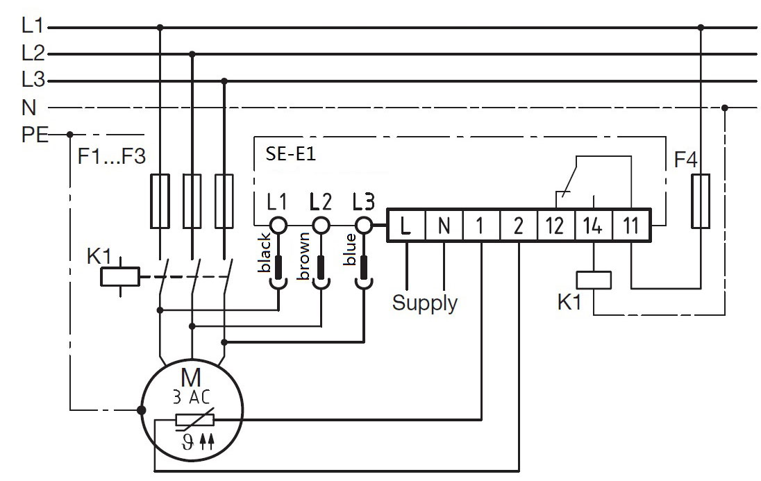 bitzer compressor wiring diagram