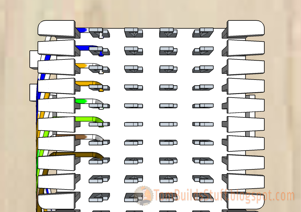 bix block wiring diagram