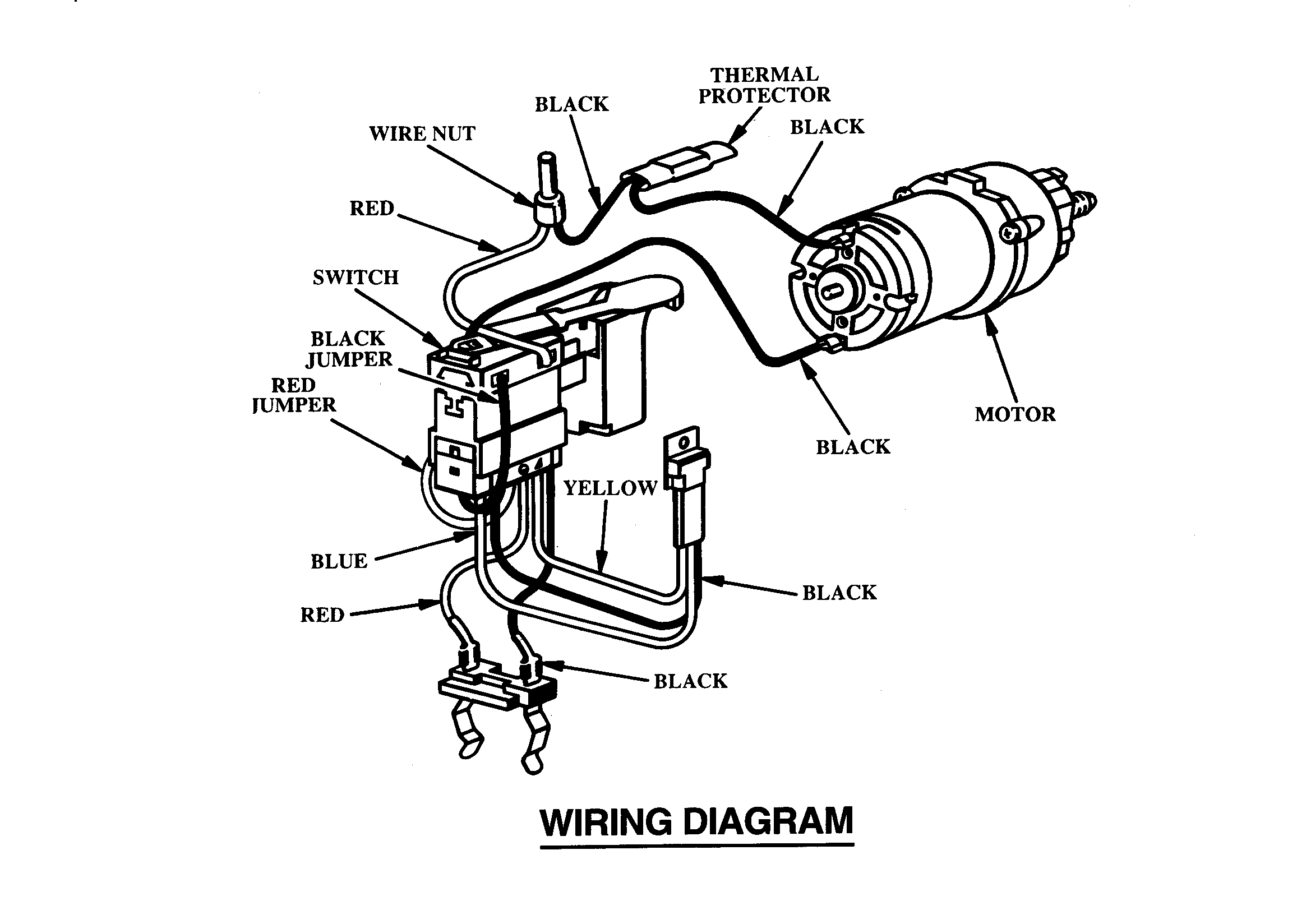 black and decker #674 wiring diagram