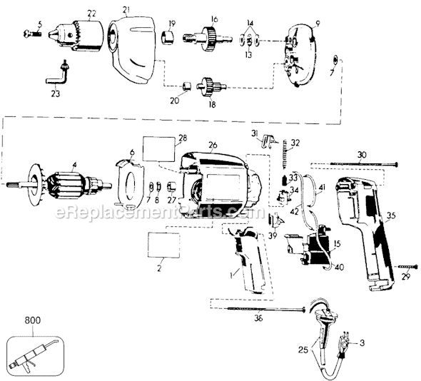 black and decker fhv1200 battery wiring diagram