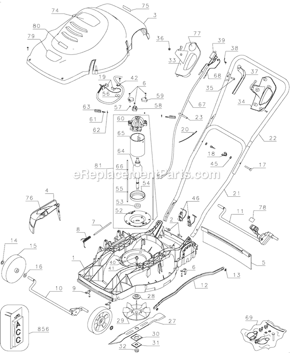 Black Decker Lm 175 Wiring Diagram