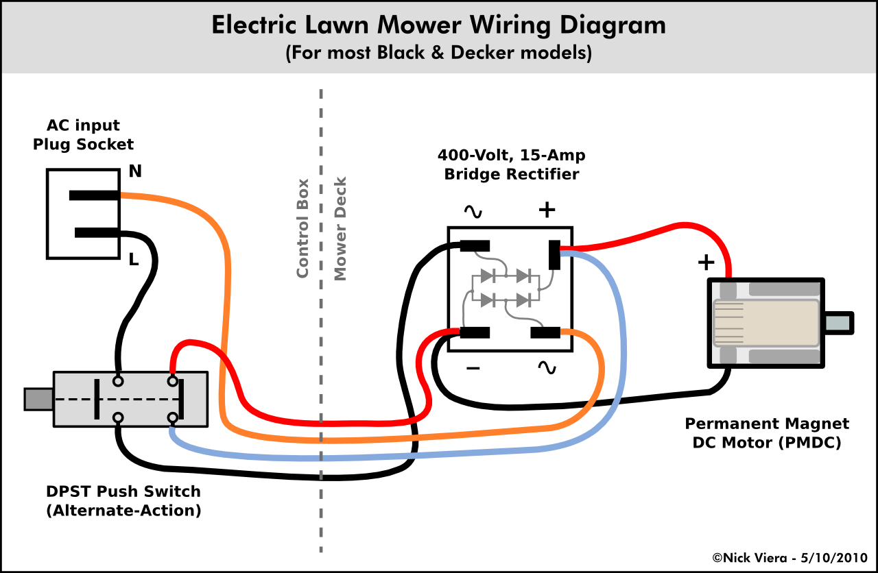 black decker lm 175 wiring diagram