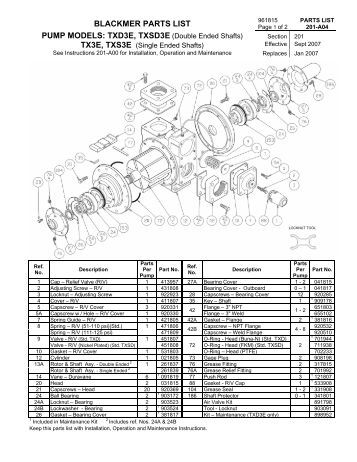 blackmer vrg wiring diagram