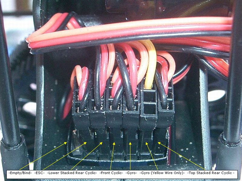 blade 230s servo wiring diagram