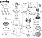 blendtec parts diagram