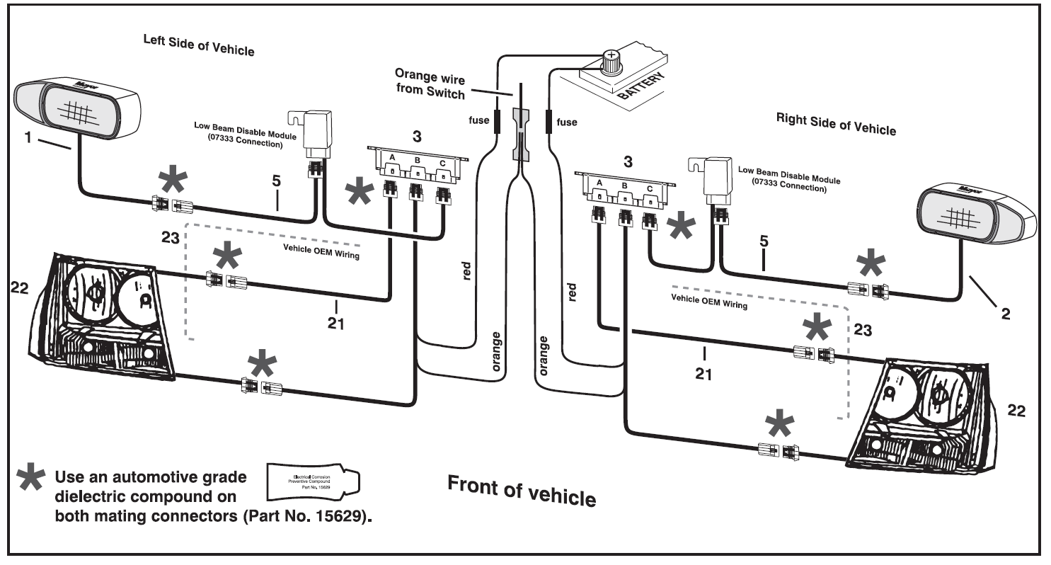 blizzard plow wiring diagram