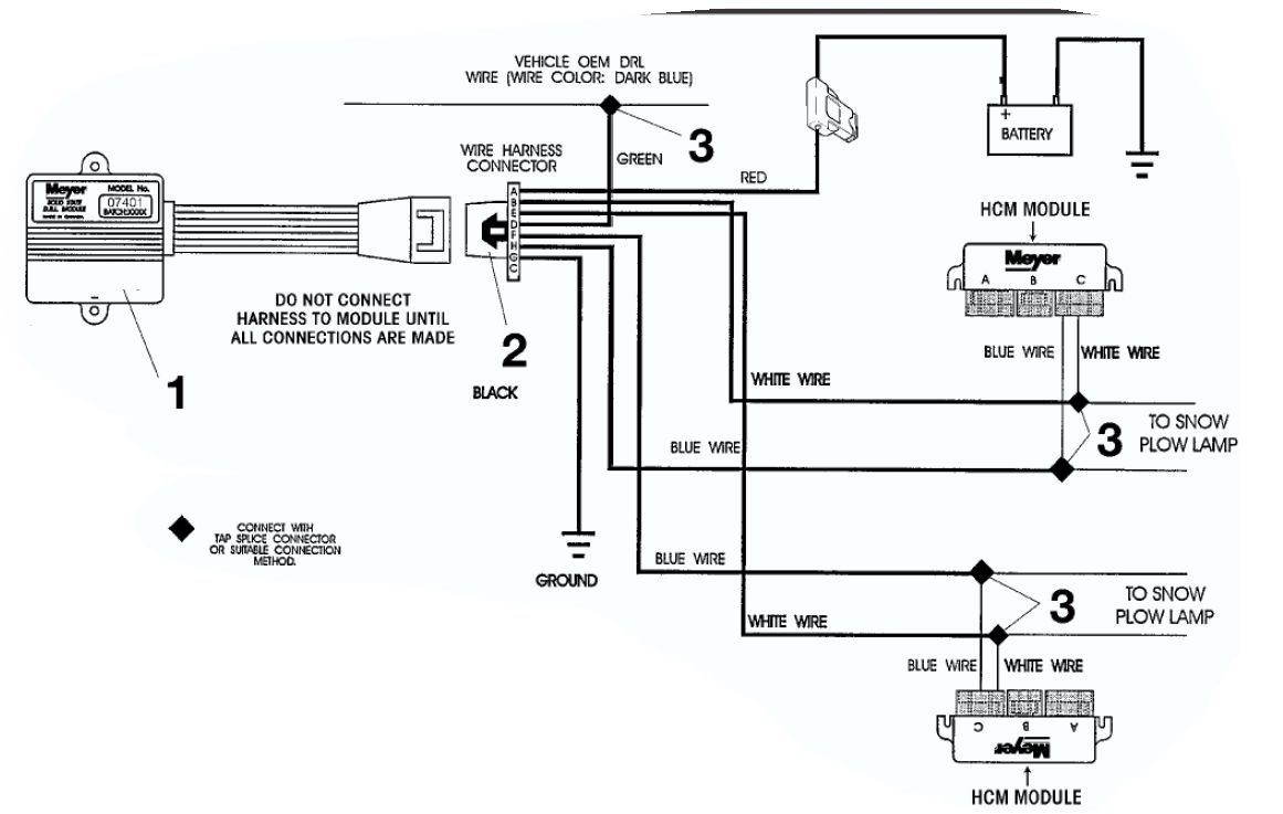 Western Plow Wiring Diagram from schematron.org