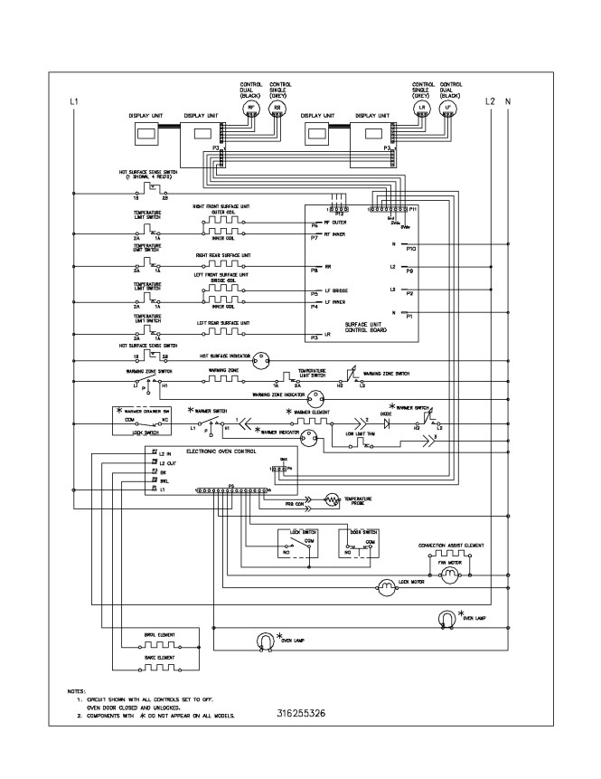 Blodgett Mark V 111 Wiring Diagram