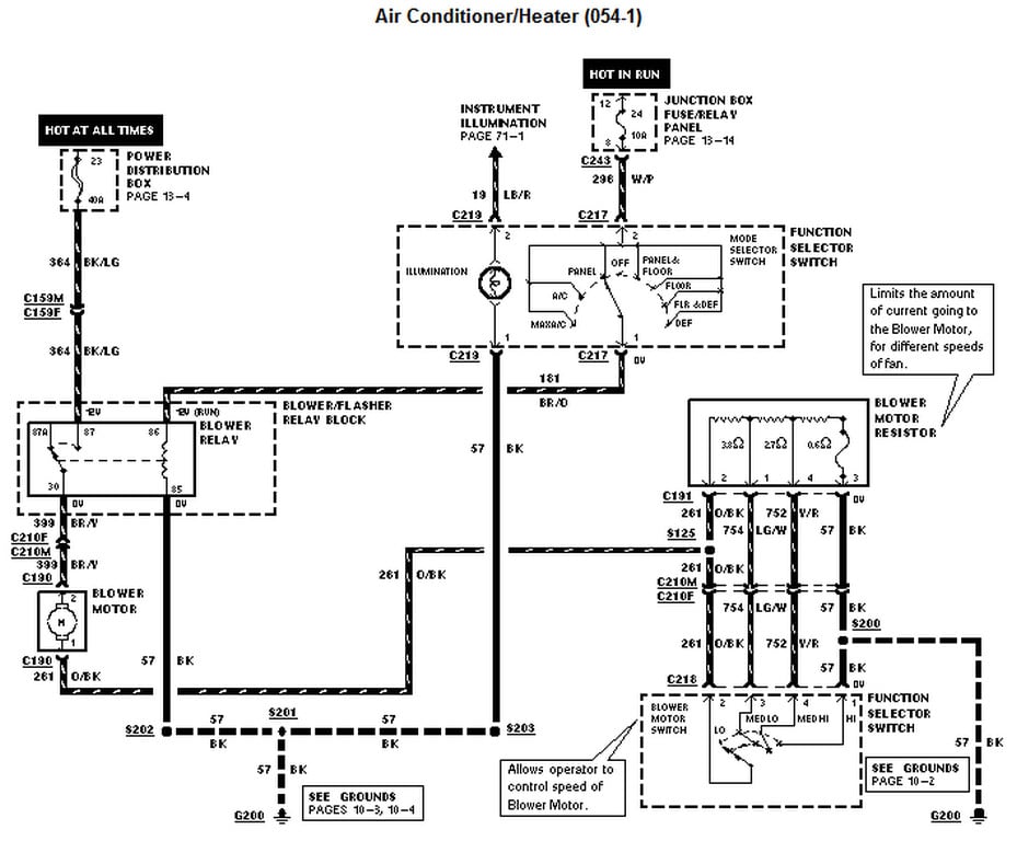 blower 7000-537 wiring diagram