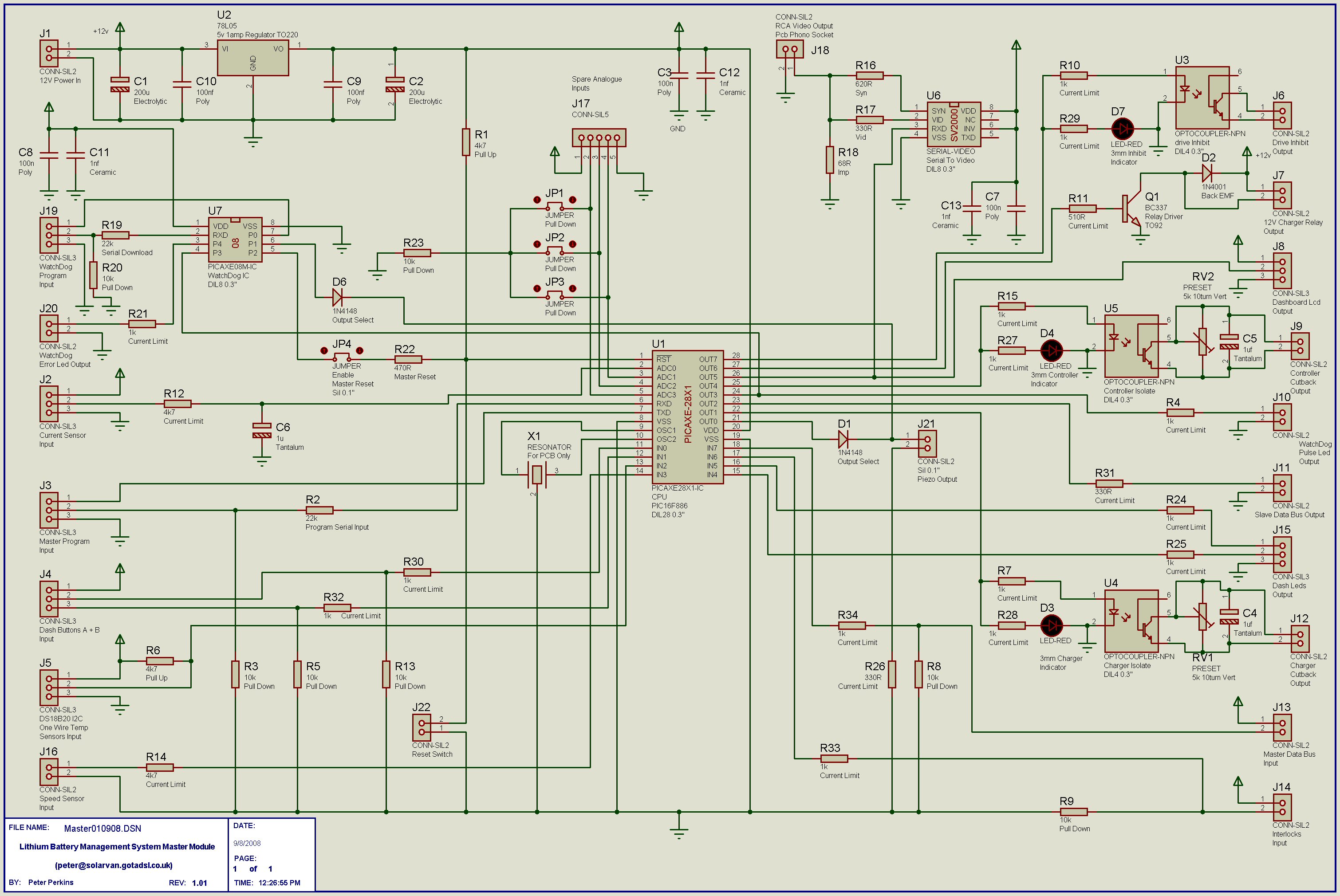 bms 400-b wiring diagram