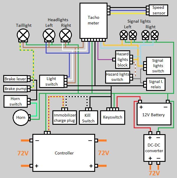 bms 400-b wiring diagram