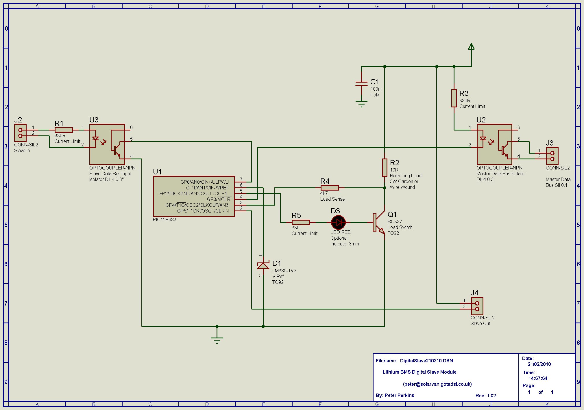 bms 400-b wiring diagram