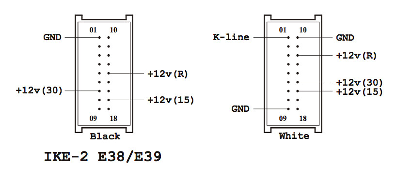 bmw 540i cluster wiring diagram