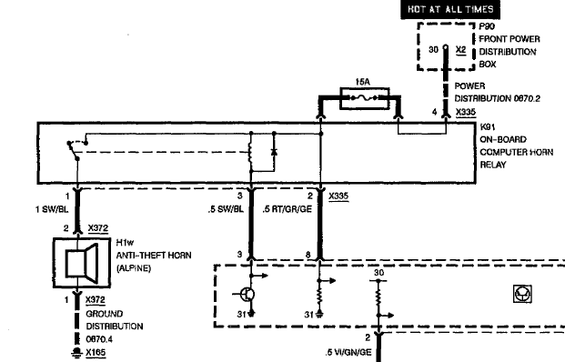 bmw e31 wiring diagram