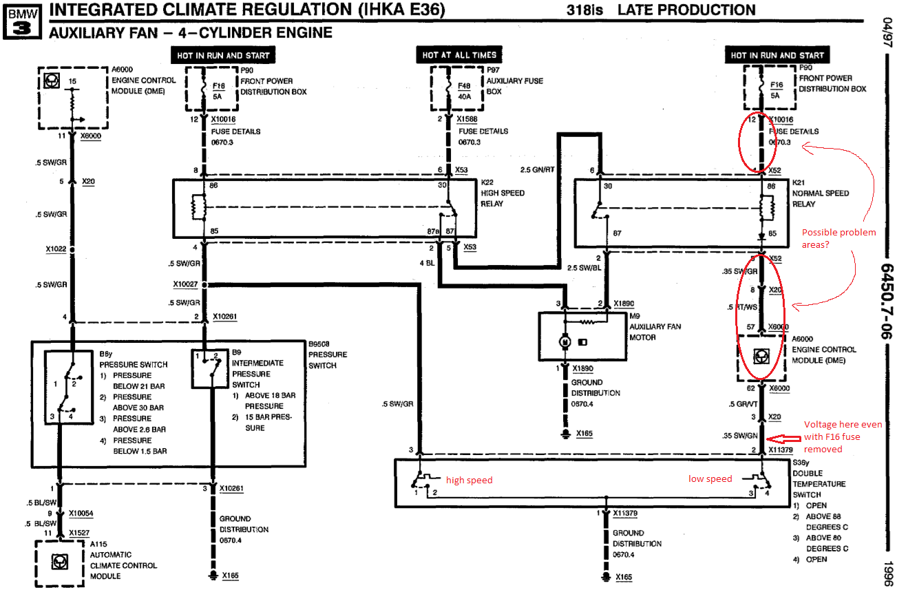 bmw e39 auxiliary fan wiring diagram