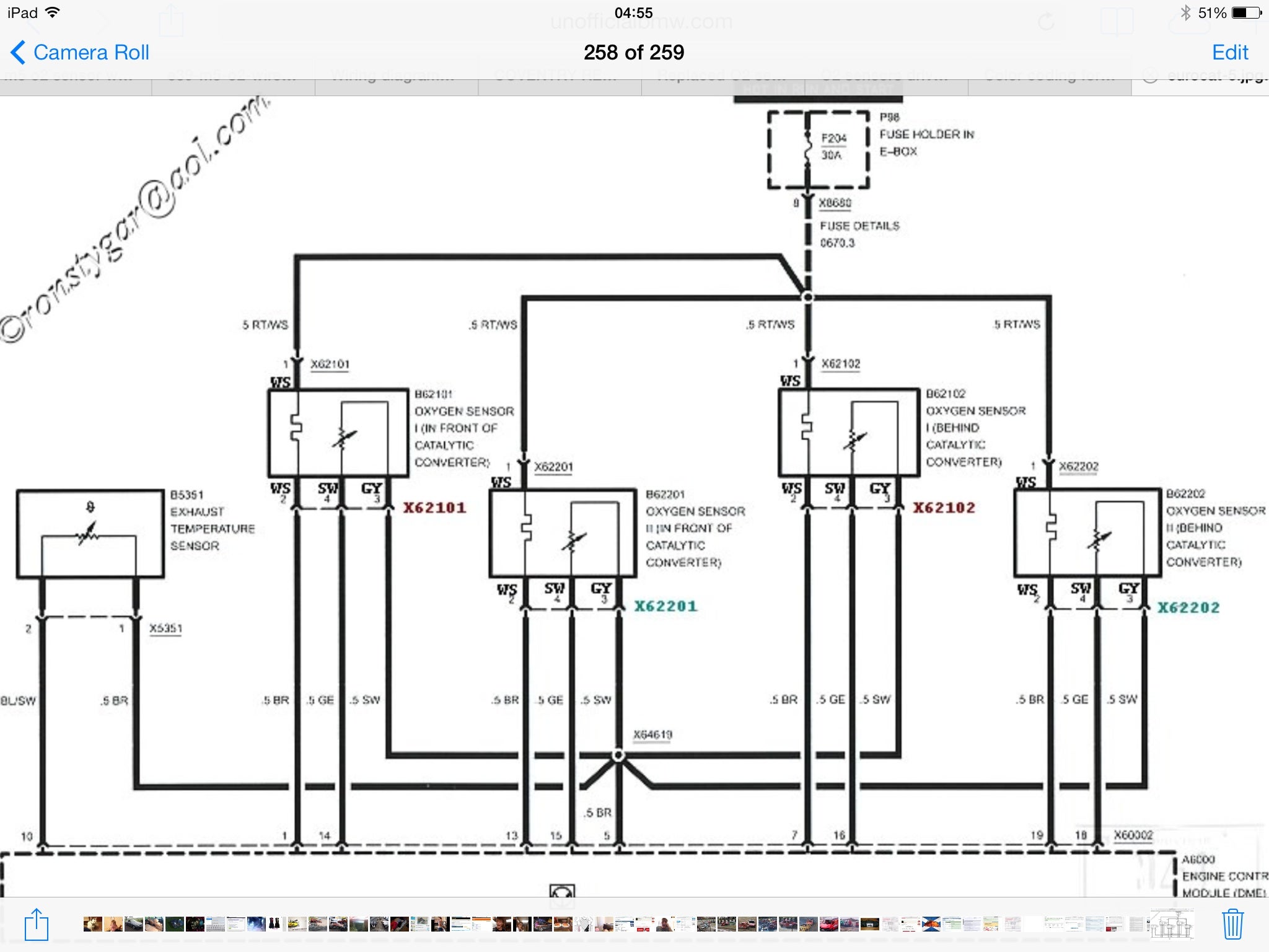 bmw e46 lcm wiring diagram