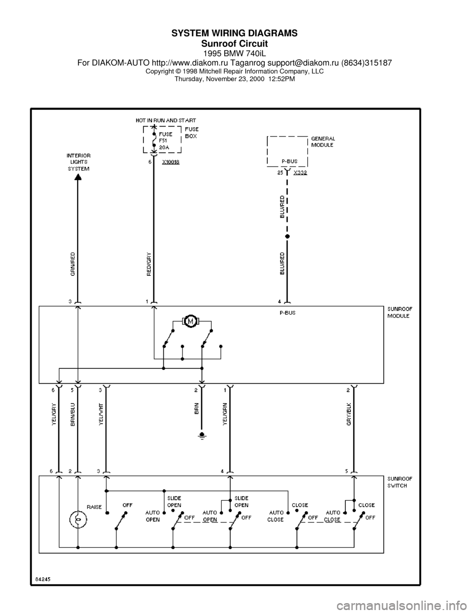 bmw e46 lcm wiring diagram