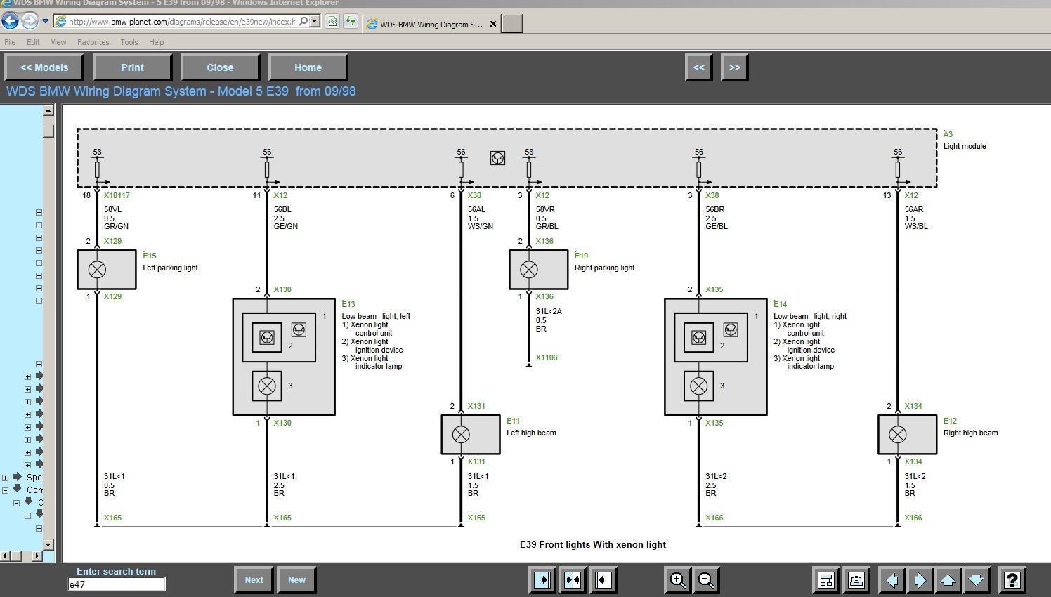 bmw e46 lcm wiring diagram