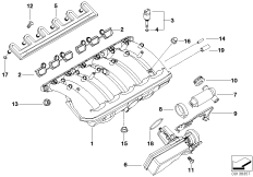 bmw e46 m56 mass air flow wiring diagram