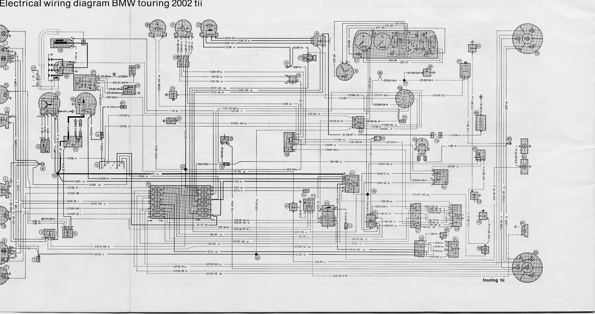 bmw e46 maf wiring diagram