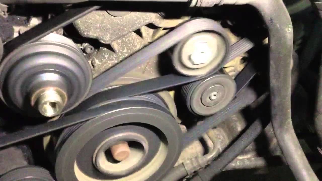 bmw e46 serpentine belt diagram