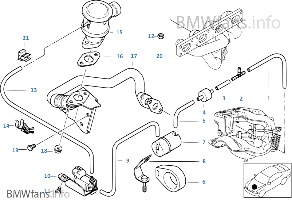 bmw e46 wiring diagram evap