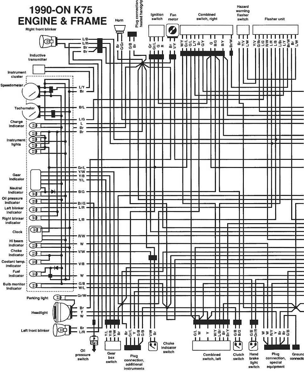 bmw k75s wiring diagram