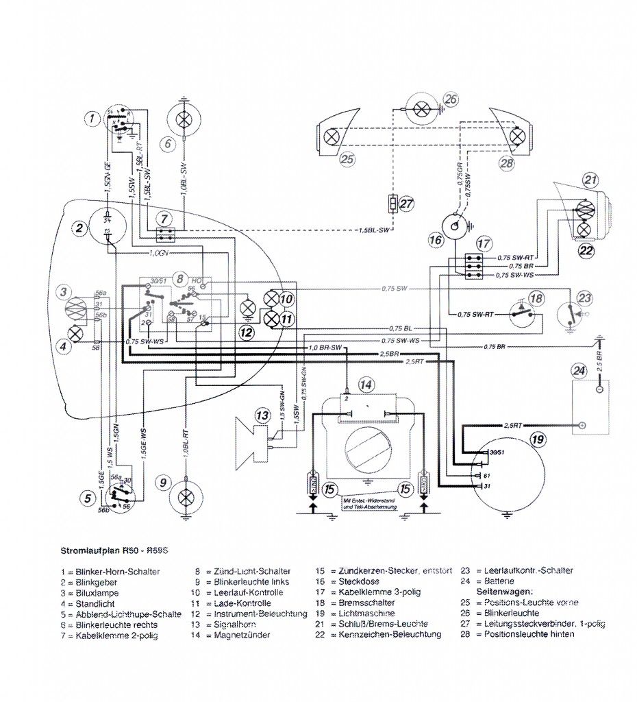 bmw k75s wiring diagram