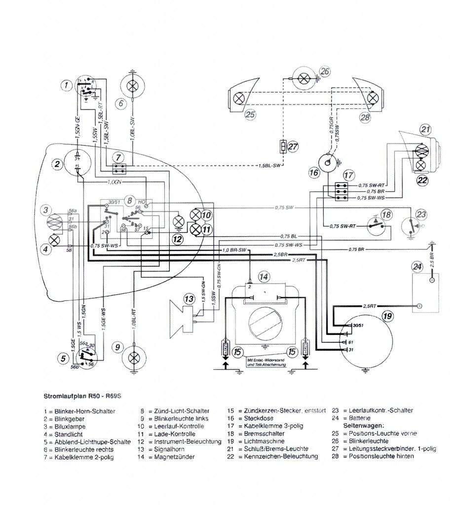 Bmw K75s Wiring Diagram