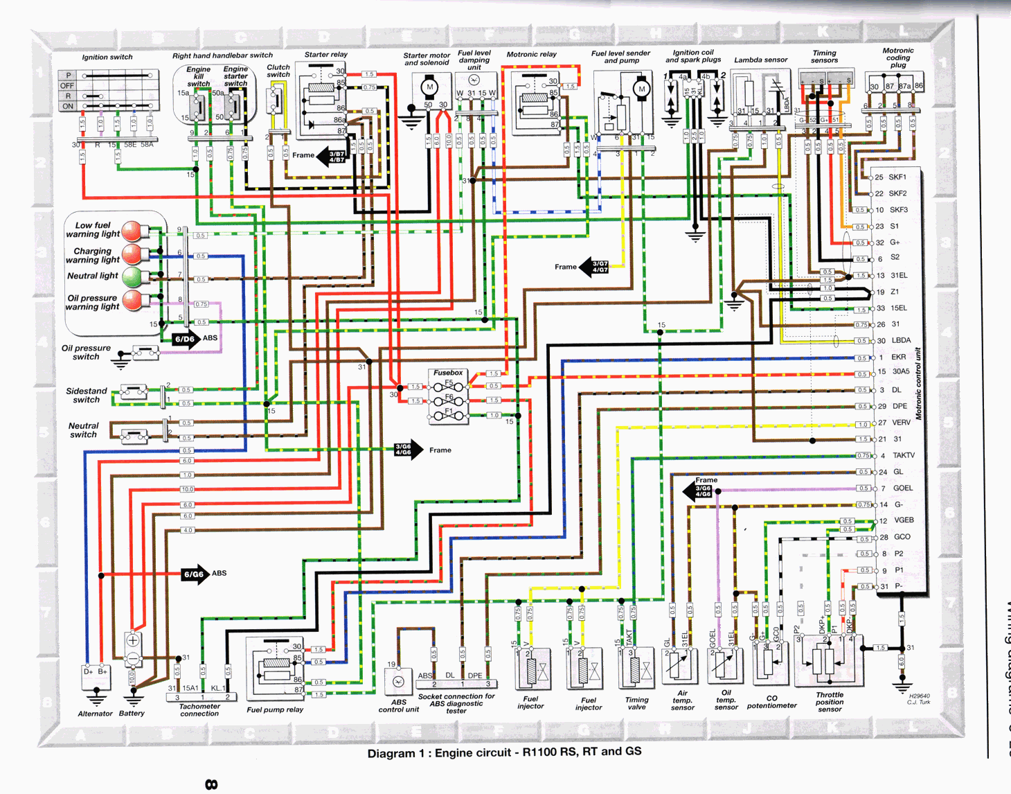 bmw r1150rt wiring diagram