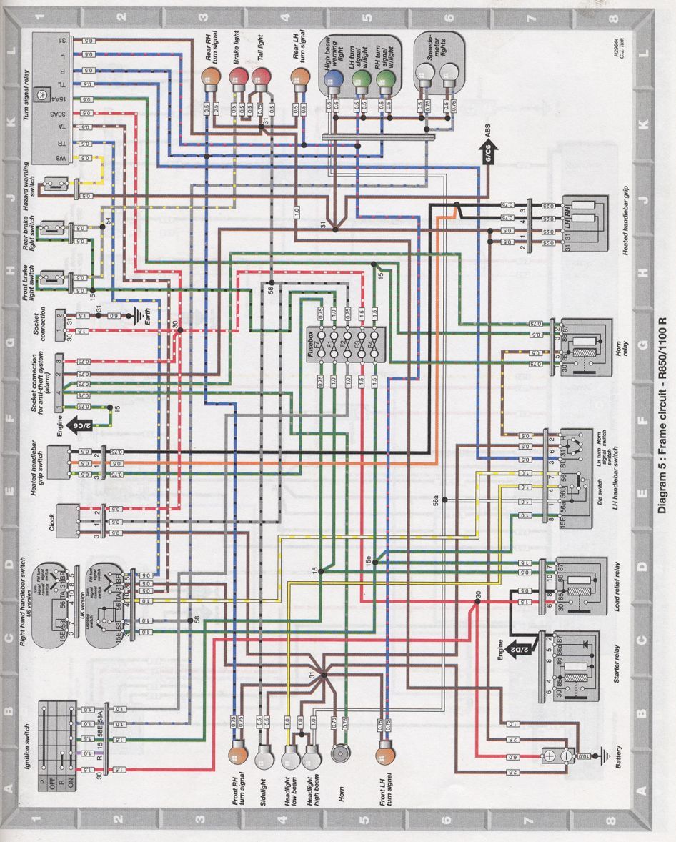 bmw r1150rt wiring diagram