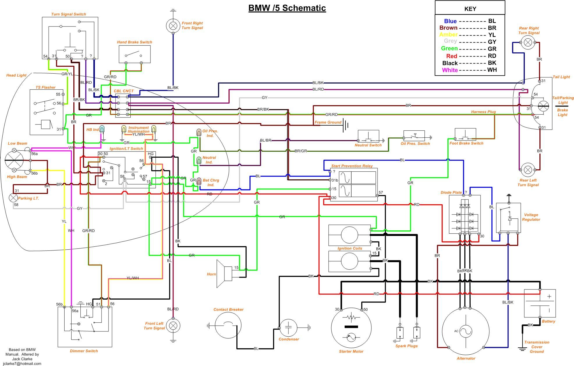 bmw r60 wiring diagram