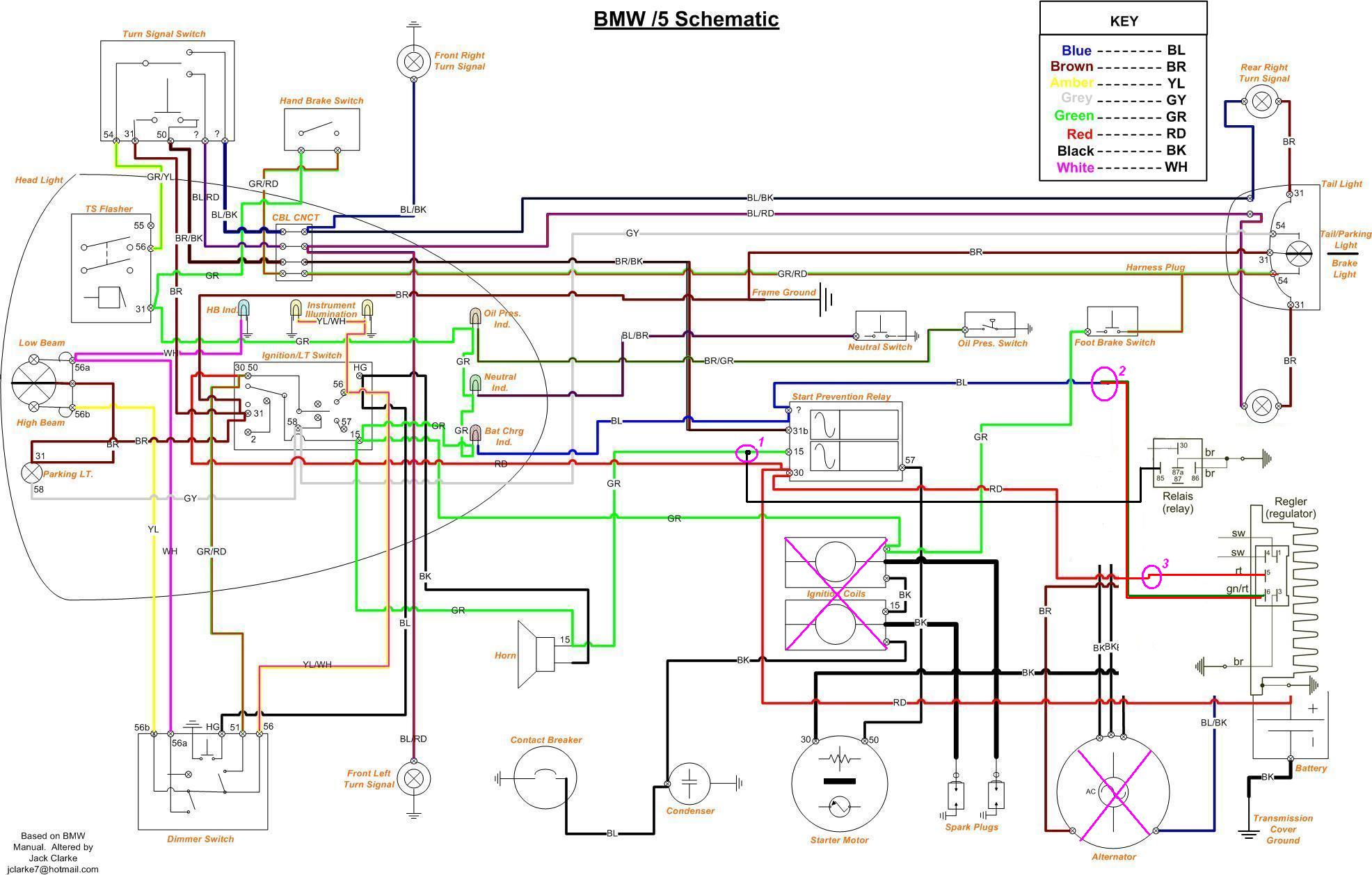 bmw r75 wiring diagram