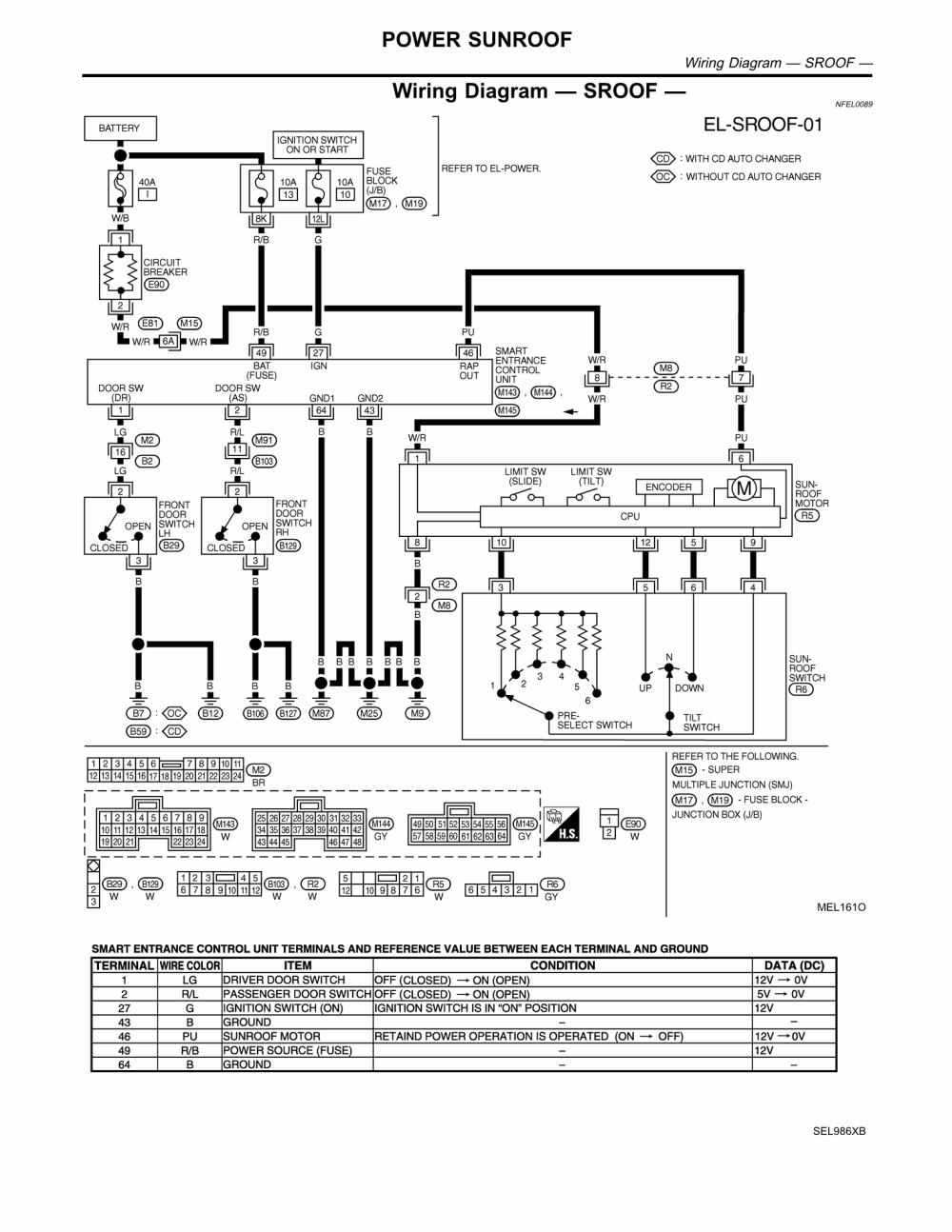bnr32 radio wiring diagram